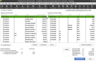 You still need to do the bank reconciliation when you use online banking.