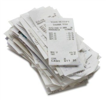 Missing Receipts Found