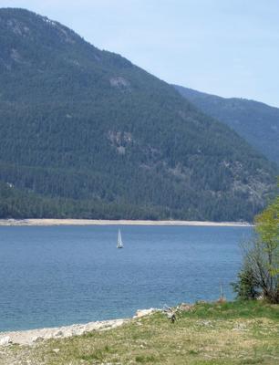 Lower Arrow Lakes, near my home in Castlegar, BC.