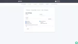 Automate sending and receiving payments online with a Plooto workflow. Seamlessly integrates with QBO.  Dual stage authorization.