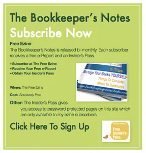 The Bookkeeper's Notes, part 1 on Canadian corporate bookkeeping and income tax for a CCPC.