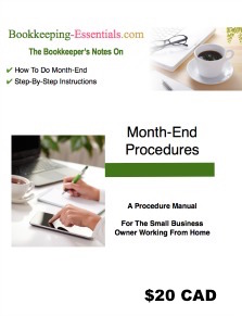 A Certified Professional Bookkeeper shares 21 simple bookkeeping steps on what to do once you've entered your data