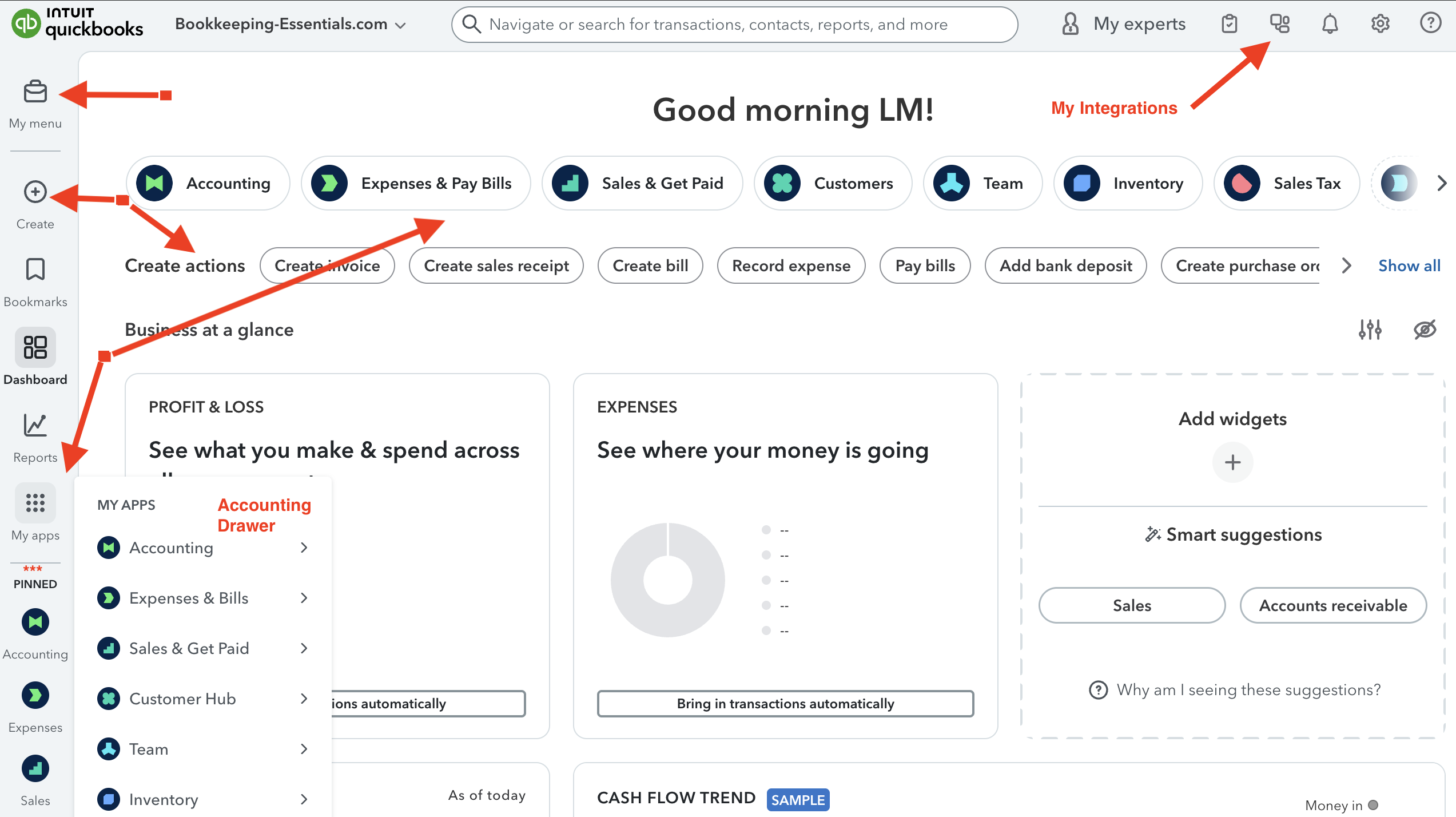 QuickBooks Online New User Interface | 2025 Canadian Rollout