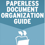 You've scanned your documents, now how do you organize, find, and protect them?
