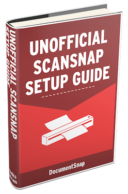 Unofficial ScanSnap Setup Guide