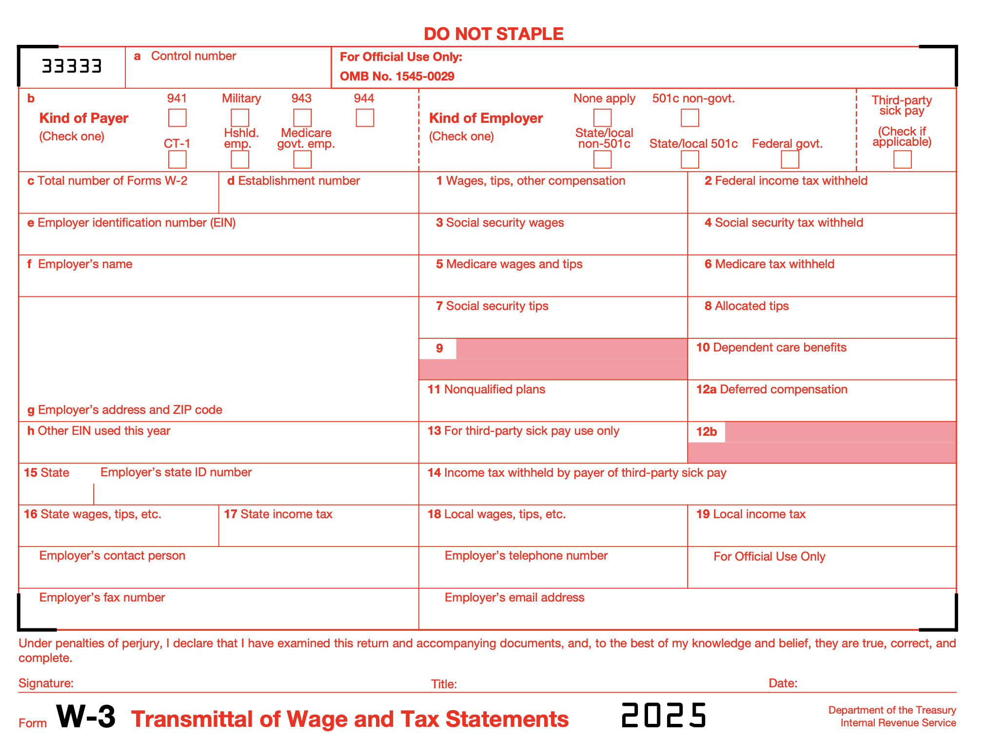 u.s. employment tax forms | yearend guide for small business owners