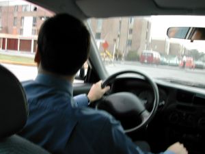 Conferred benefits from the company car.