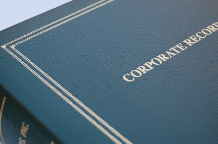 Corporate Minute Book