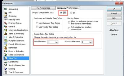 1. Turn on Sales Tax