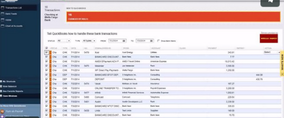 QuickBooks - LedgerSync workflow integration QuickBooks - LedgerSync workflow integration