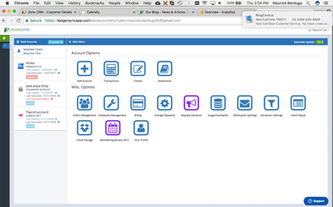 QuickBooks - LedgerSync workflow integration QuickBooks - LedgerSync workflow integration