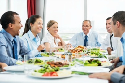 6 company lunches or parties a year are tax deductible.