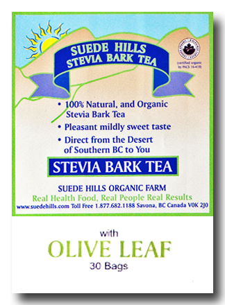 Suede Hills Organic Farm - Olive Leaf Tea