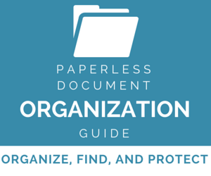 The Paperless Organization Guide