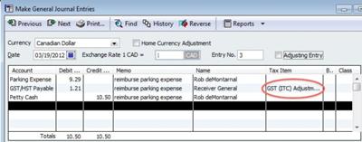 How to Complete the Petty Cash Journal Entry ... But Using Write Cheques is a Better Data Entry Method for Petty Cash