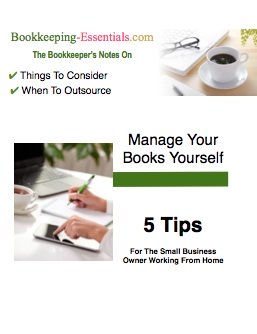 Manage The Books Yourself