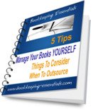Free eBook when you subscribe to The Bookkeeper's Notes. Click on <i>The Free Ezine</i> button to subscribe now.