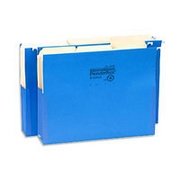 Use hanging file folders so you don't lose any bits of paper necessary for your bookkeeper.