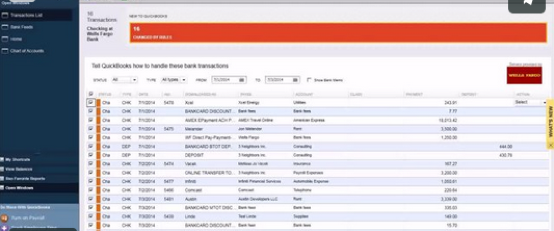 QuickBooks - LedgerSync workflow integration