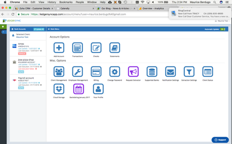 QuickBooks - LedgerSync workflow integration