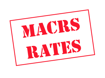 IRS MACRS Rates