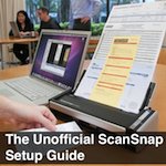 The Unofficial Scansnap Setup Guide Recommended for Bookkeepers 