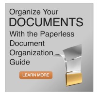 Paperless Document Organization Guide