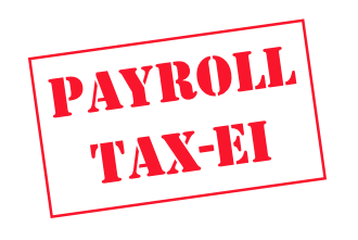 Payroll Tax EI Rates