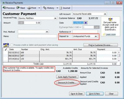 You have to apply the credits to correct your A/R Aging report. This will not fix your sub-ledger.