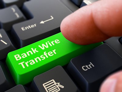 How to record a foreign wire transfer in QBO