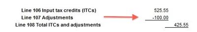 GST/HST Report