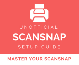 Unofficial Snapscan Setup Guide by Brooks Duncan