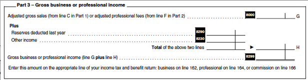 Learn how to write off bad debts to report on your T2125 tax form.